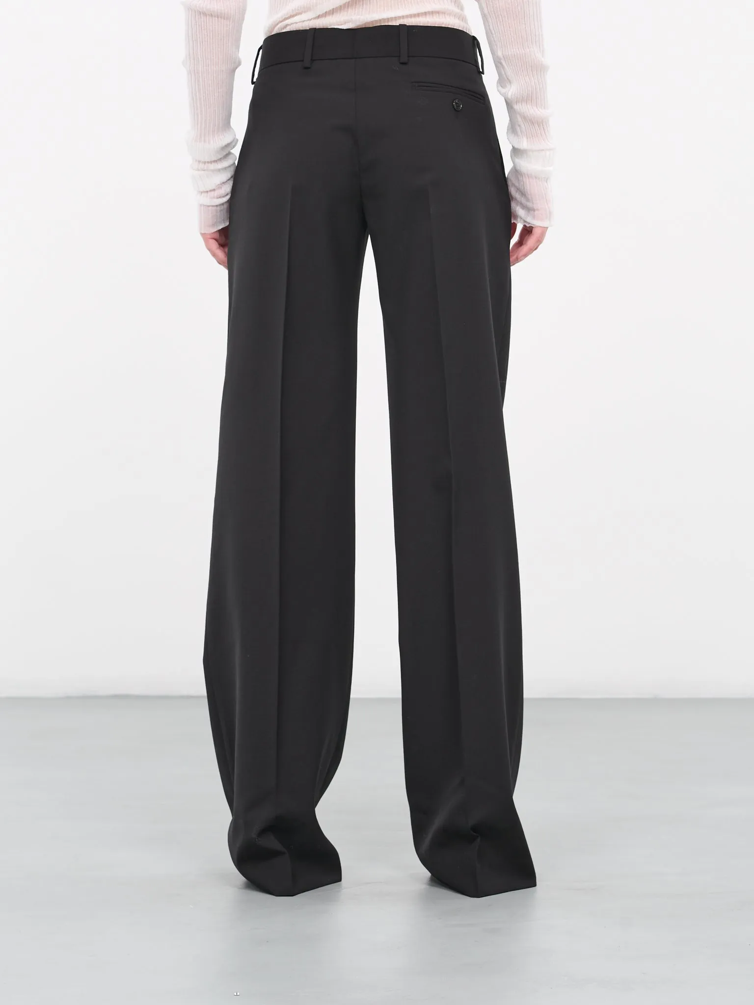 Tailored Trousers (Q316WV-BLACK)