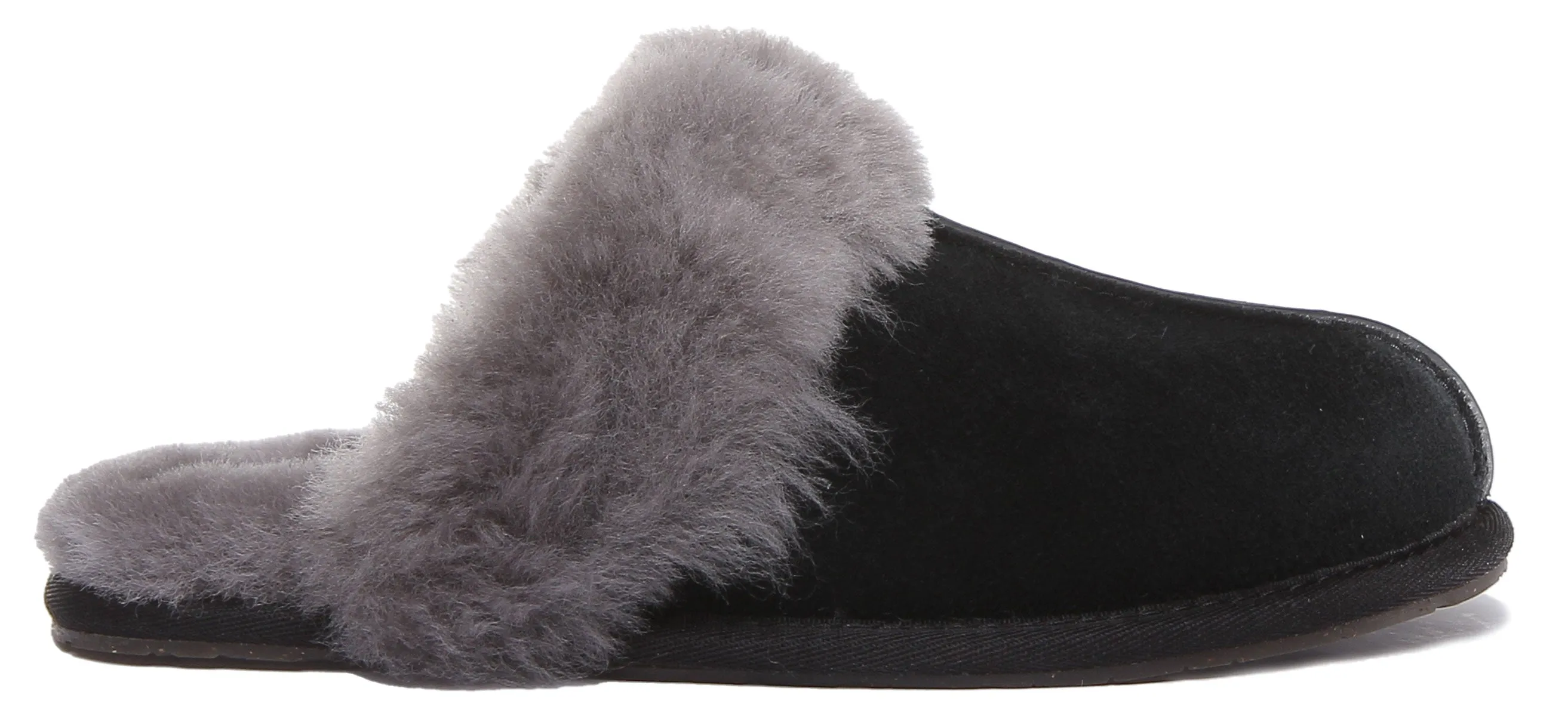 Ugg Australia Scuffette 2 In Black Grey For Women