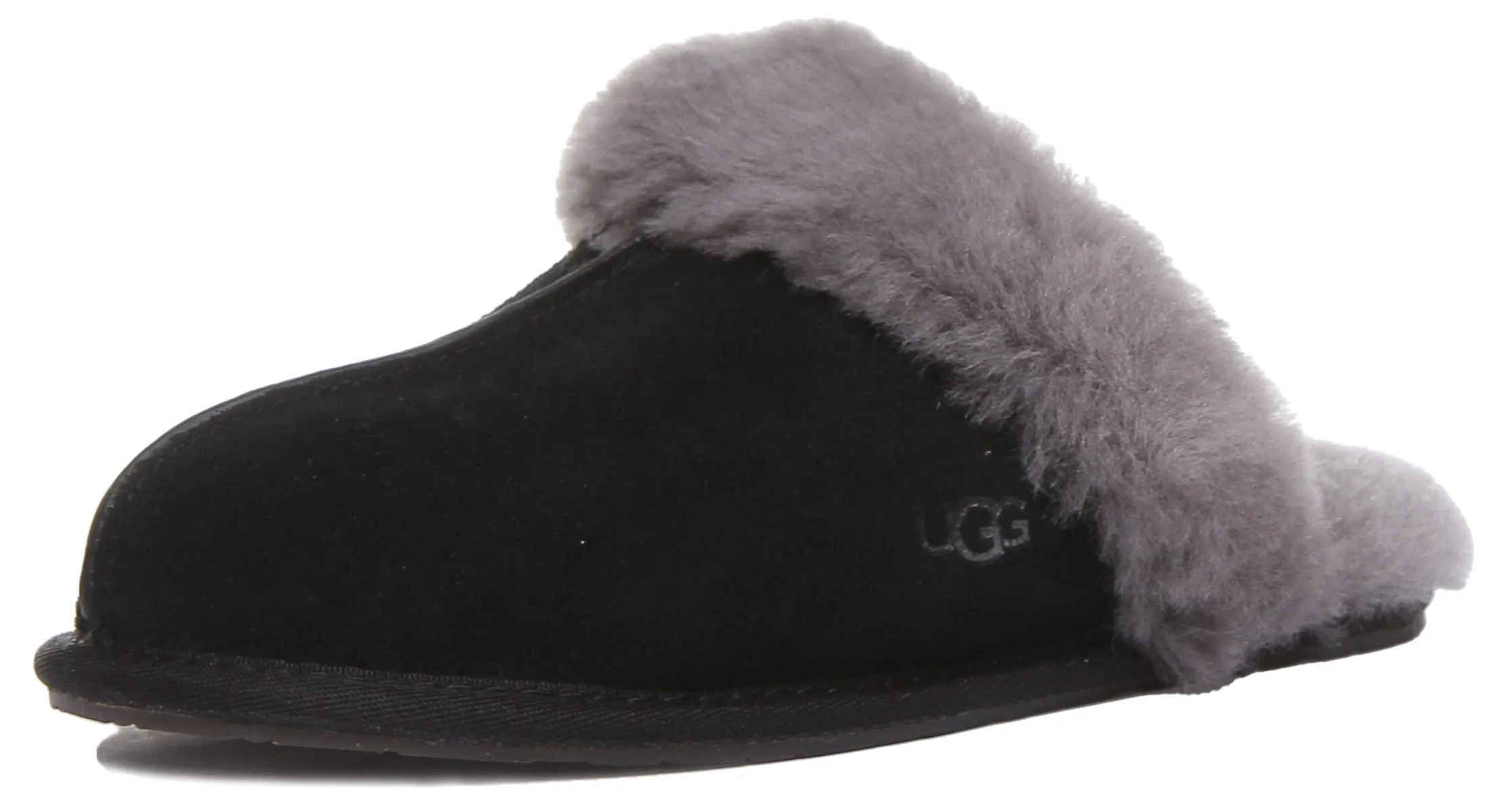 Ugg Australia Scuffette 2 In Black Grey For Women