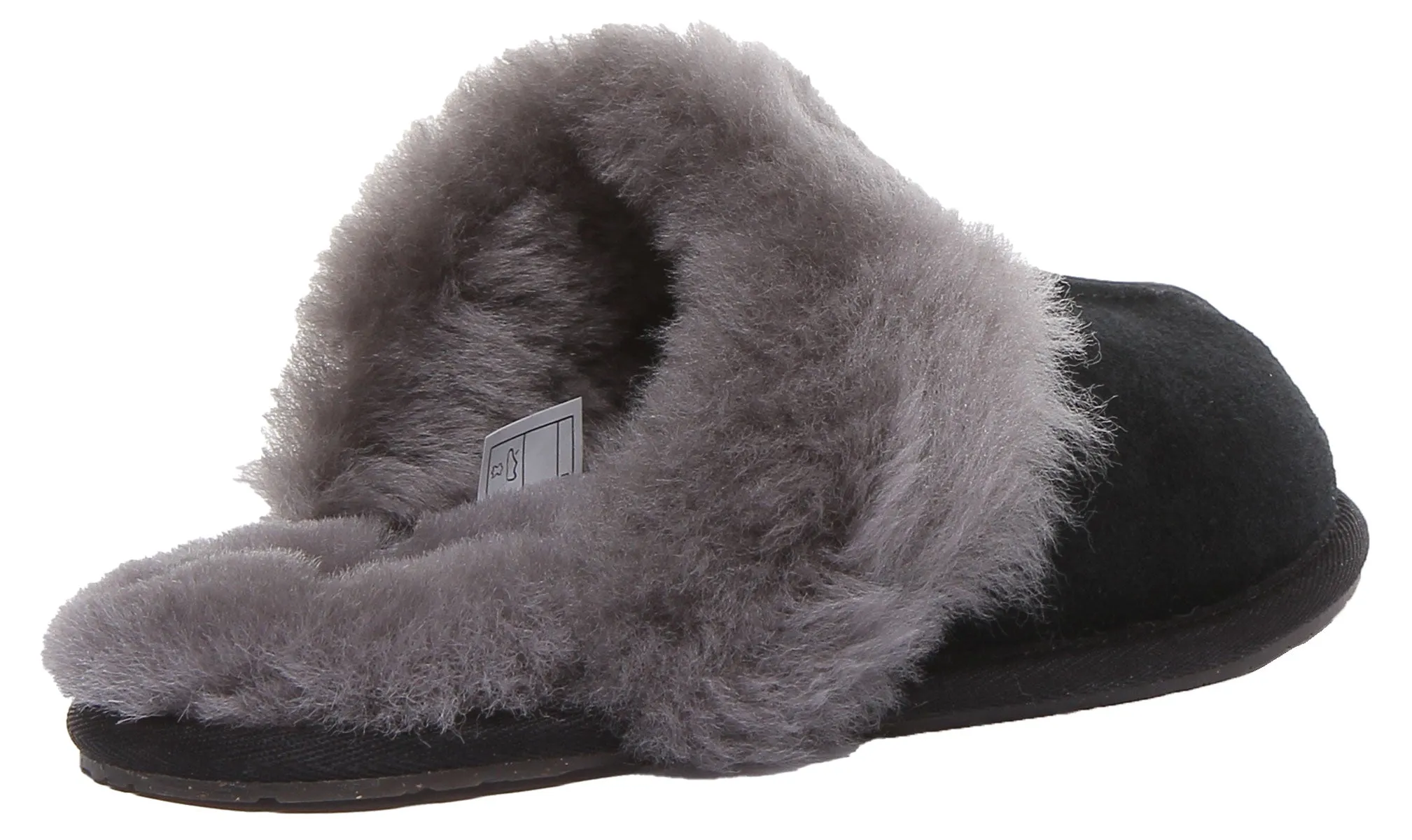 Ugg Australia Scuffette 2 In Black Grey For Women