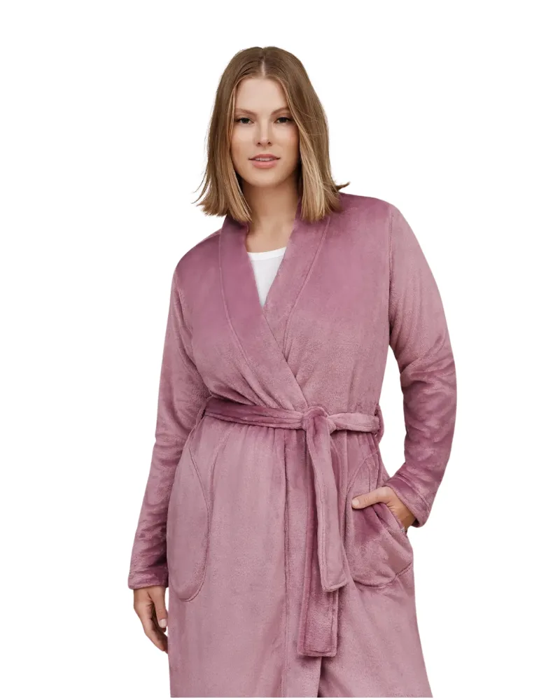 UGG Geode Marlow Wrap Robe