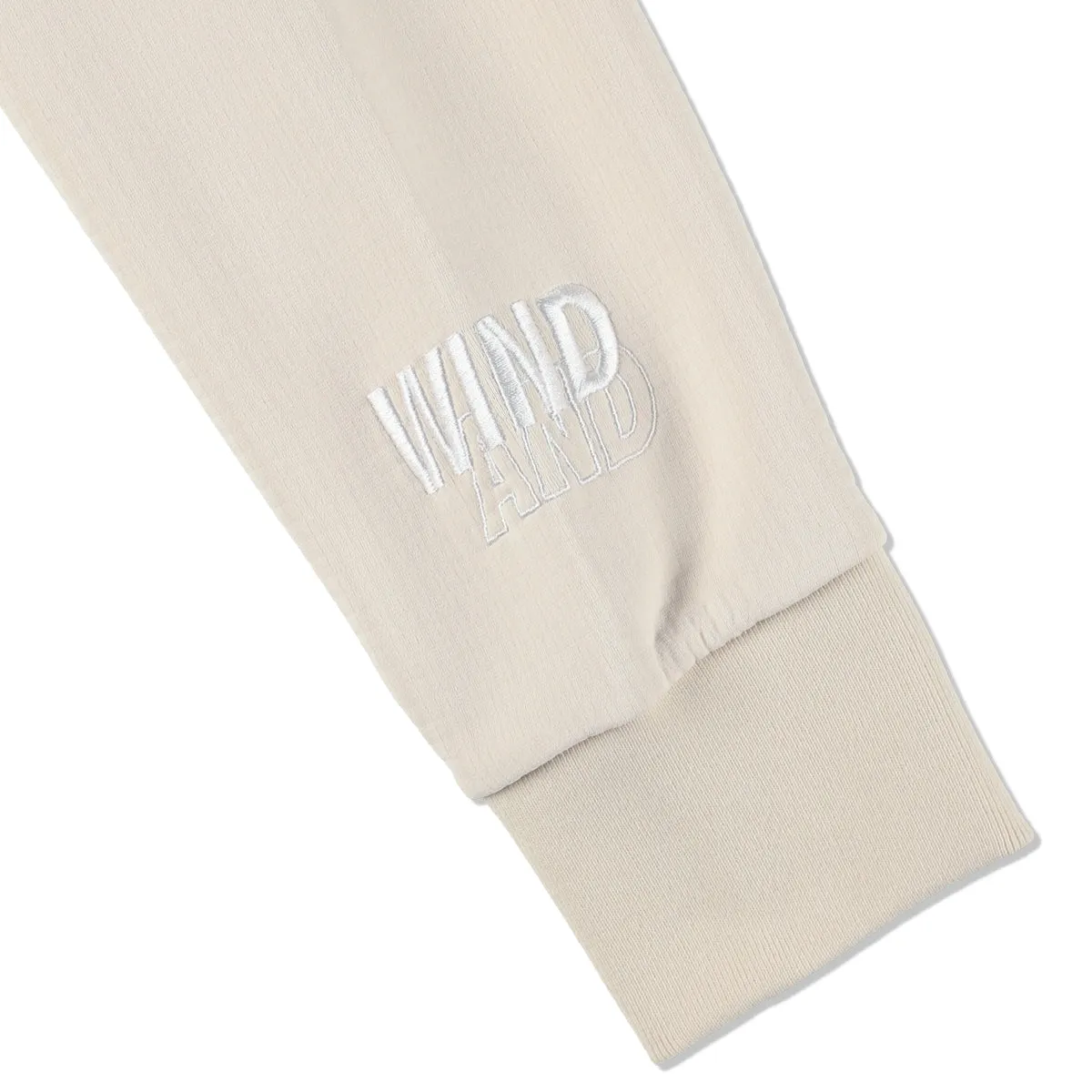 WDS-ES WIND AIR TEX RAGLAN CREW NECK / IVORY