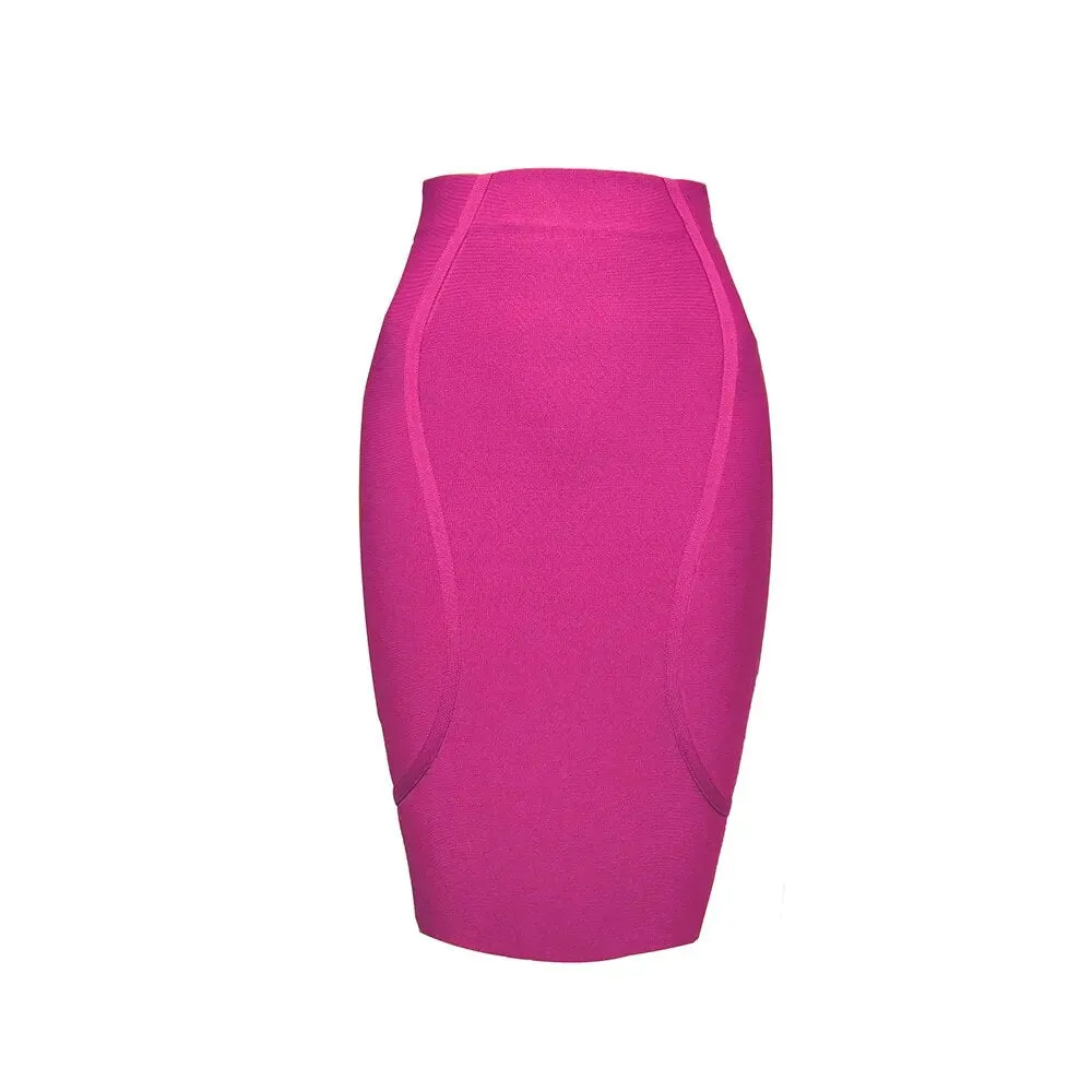 Woman Clothes Short Women bandage Skirt