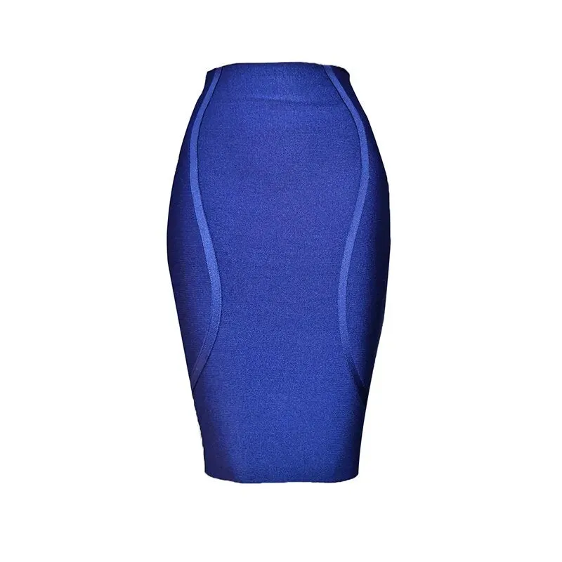 Woman Clothes Short Women bandage Skirt