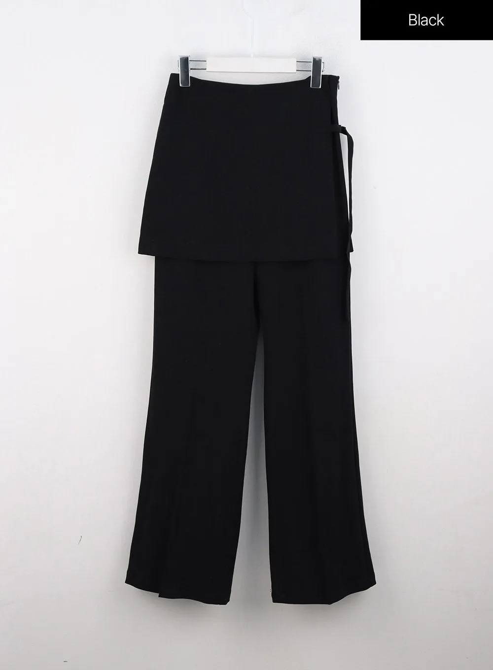 Wrap Tailored Pants OO323