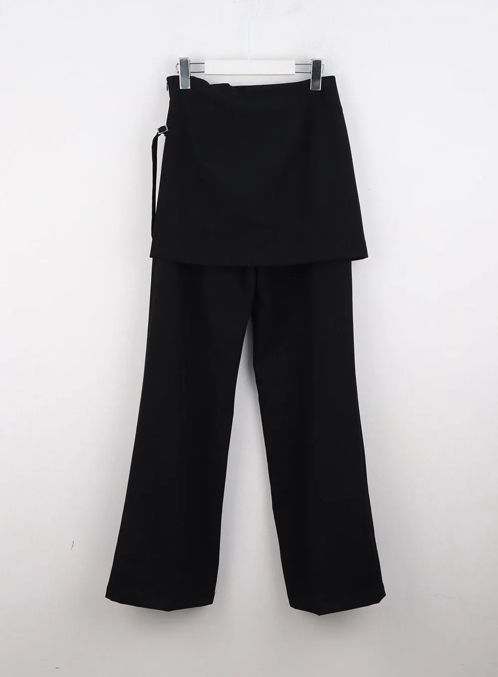 Wrap Tailored Pants OO323